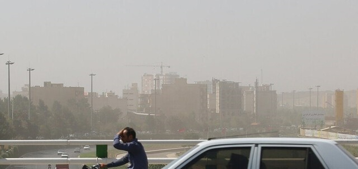 وزش باد شدید در تهران
