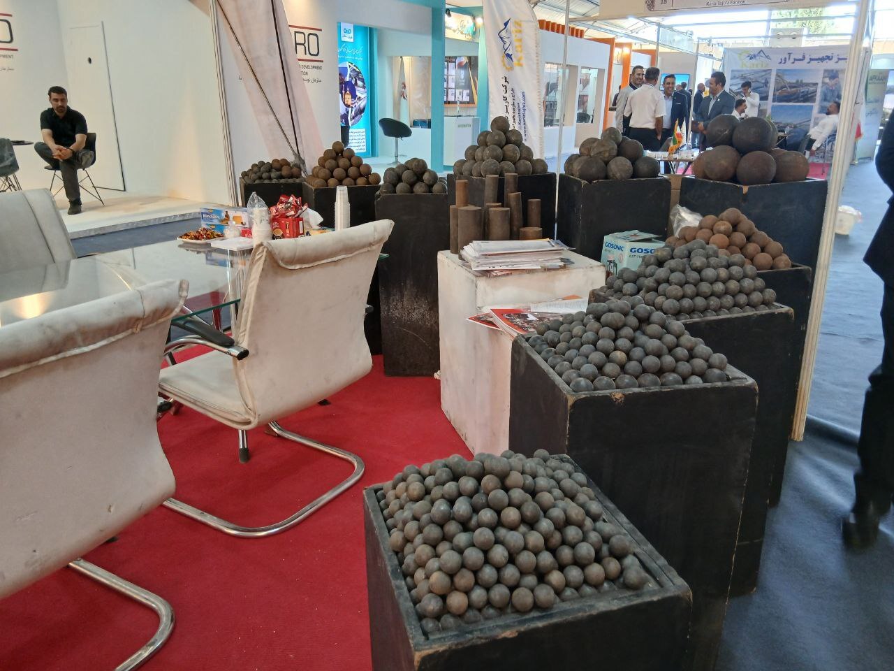 آغاز دومین سمپوزیوم بین‌المللی فرآوری مواد معدنی و نخستین نمایشگاه صنایع معدنی