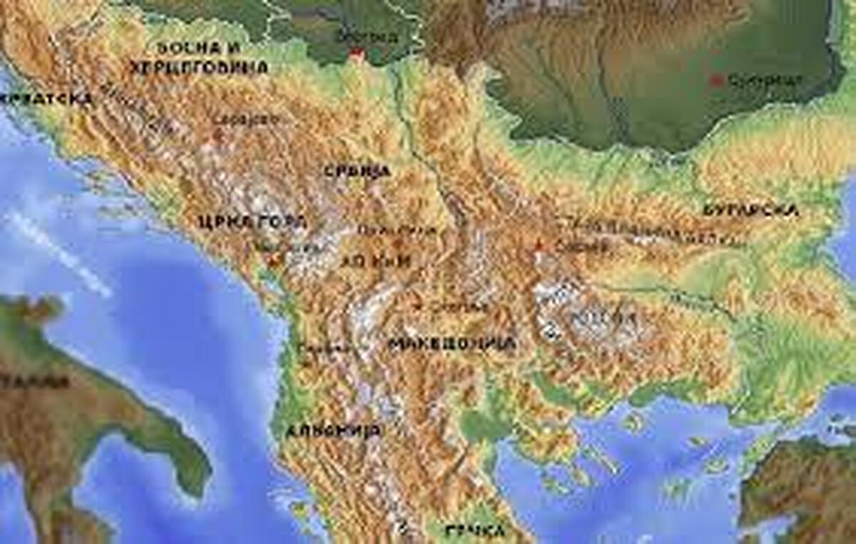بالکان،گذرگاه جهادگران