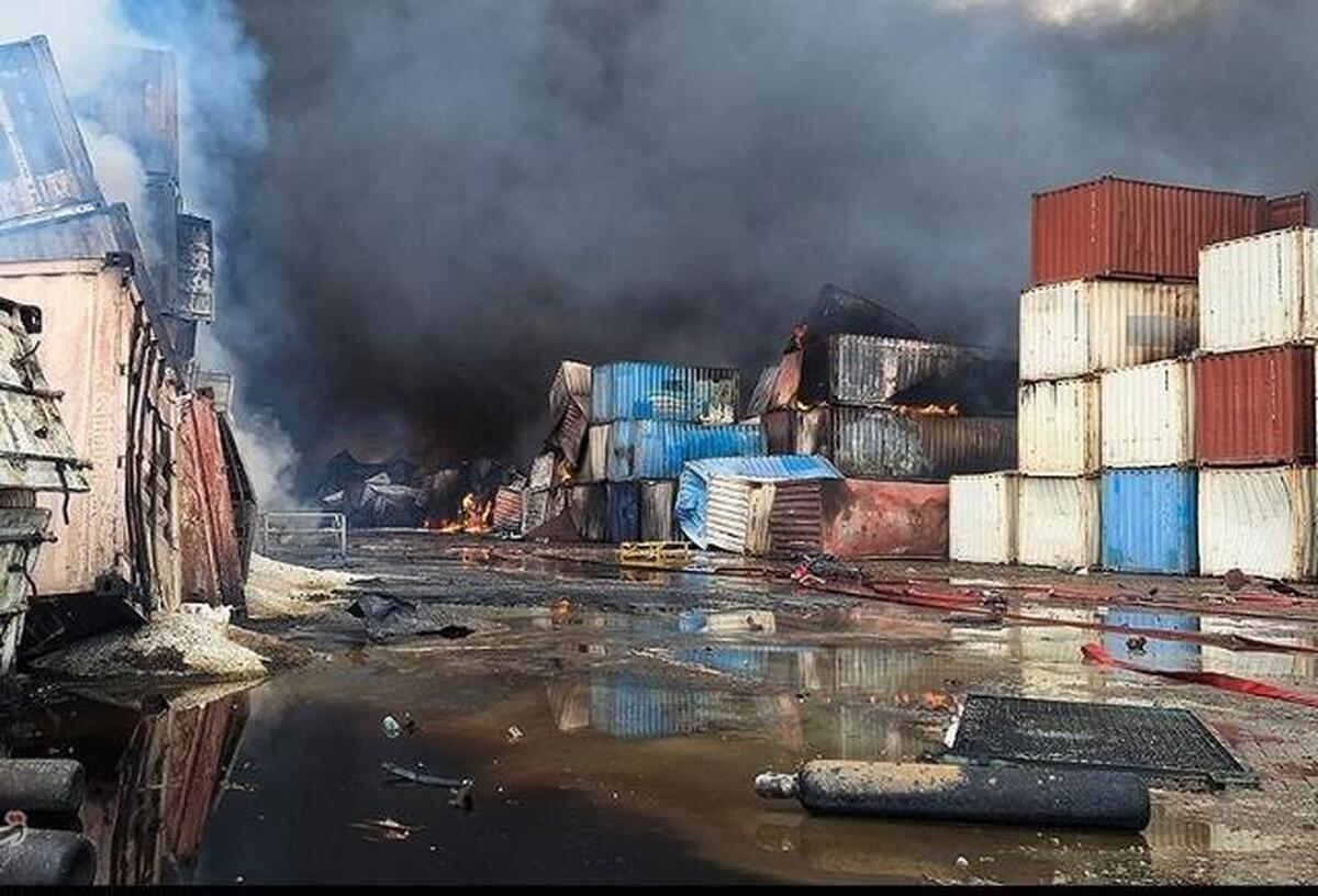 سرقت ۱۵۰ کانتینر از بندر شهید رجایی پس از انفجار؛ دادستانی ورود کرد