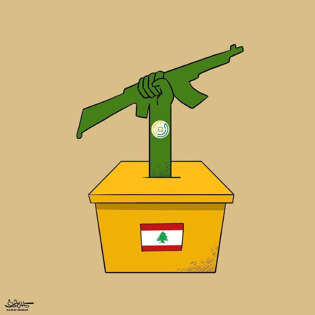 پیروزی قاطع ائتلاف حزب‌الله و امل در انتخابات شهرداری‌های لبنان