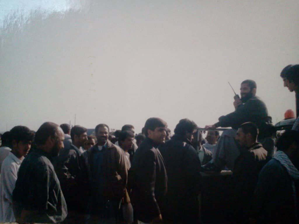 نبرد یک تنه با