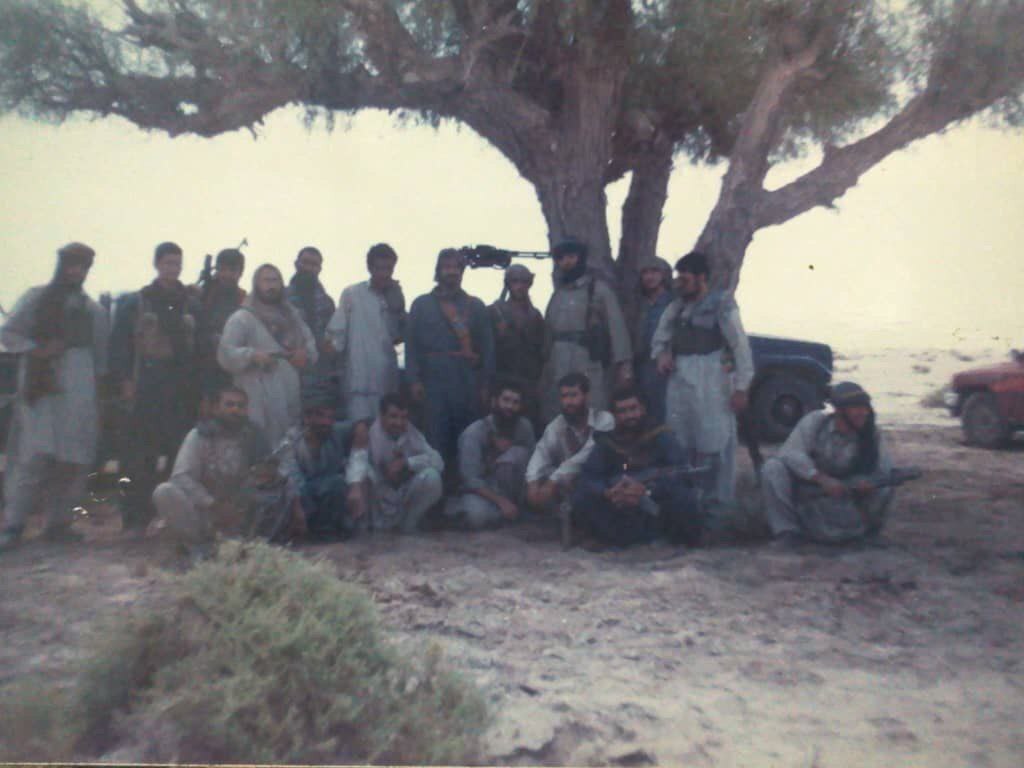 نبرد یک تنه با