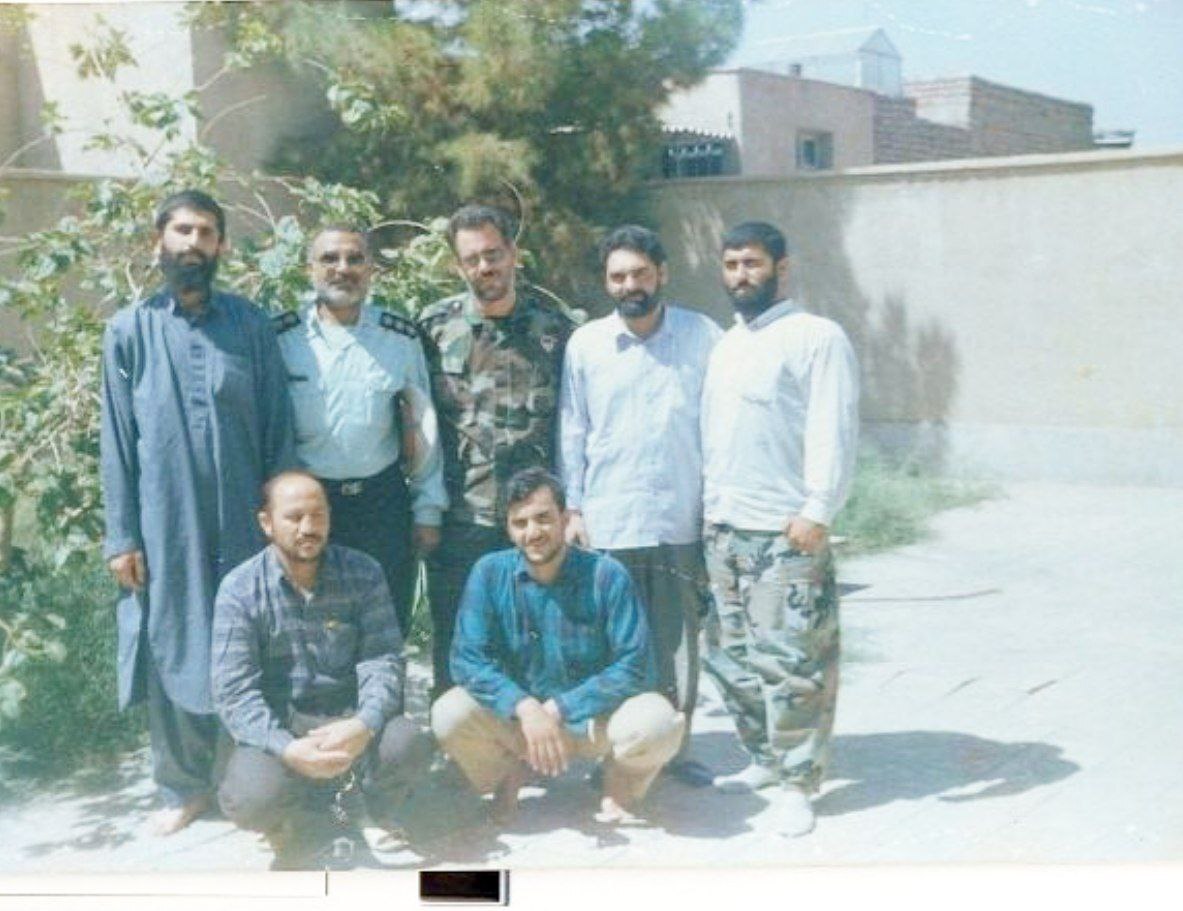 نبرد یک تنه با