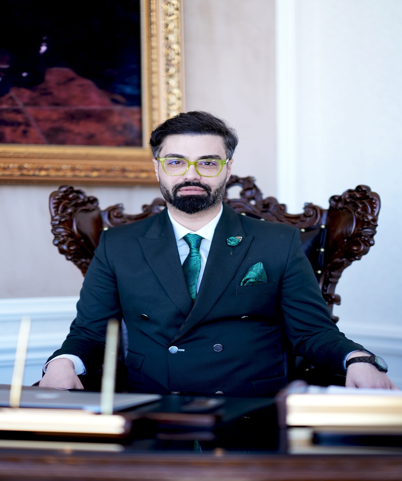 دکتر ماکان آریا پارسا؛ چهره‌ای متفاوت از نخبگی ایرانی