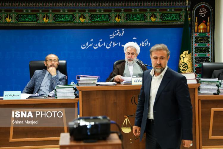 جناب رهبرپور، راز دامادتان و شبکه مشکوک مالی را روشن کنید!