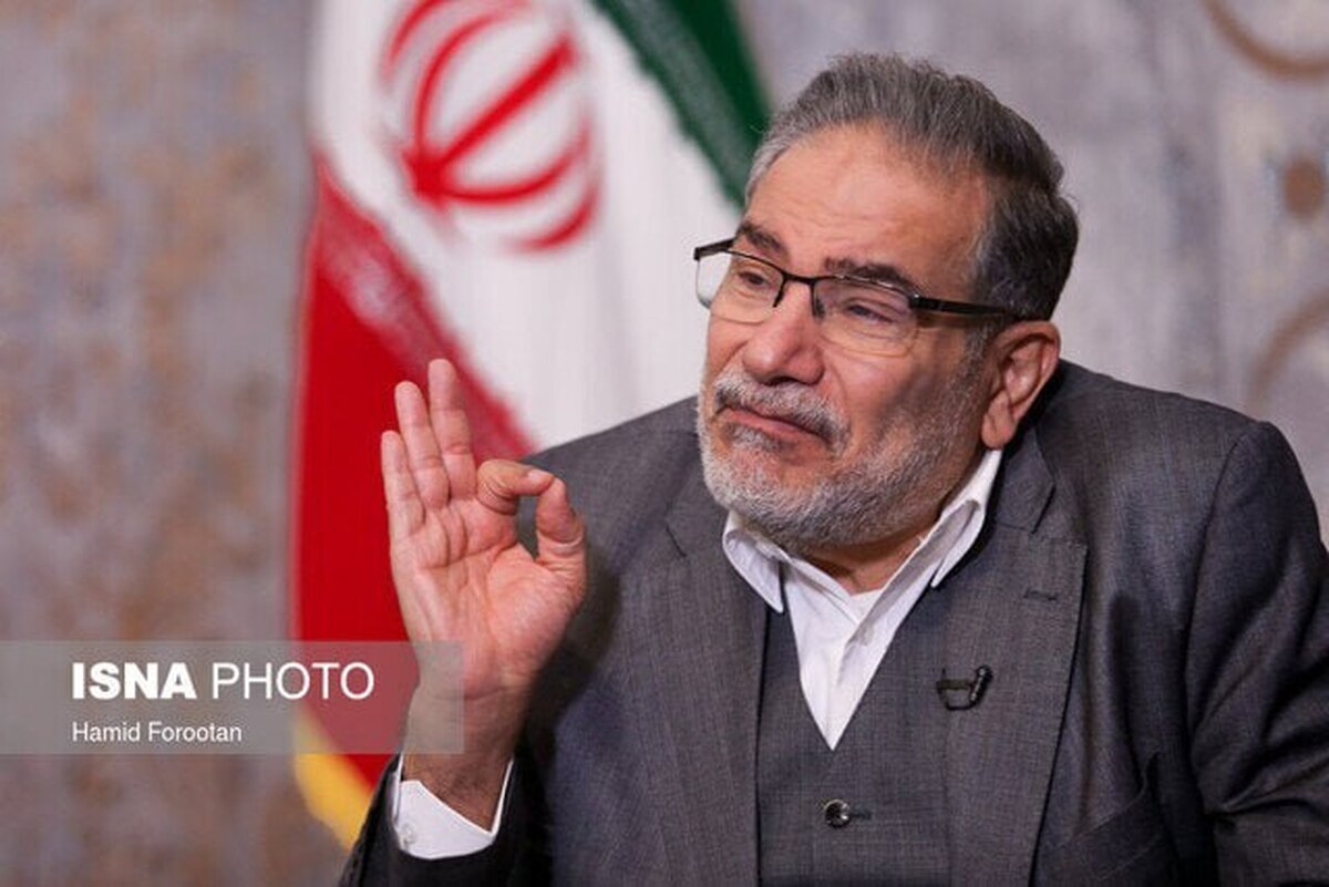 شمخانی: نویسنده پیشنهاد آمریکا برای توافق هسته‌ای ماهر نبوده