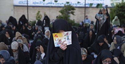 مراسم دعای عرفه در قزوین