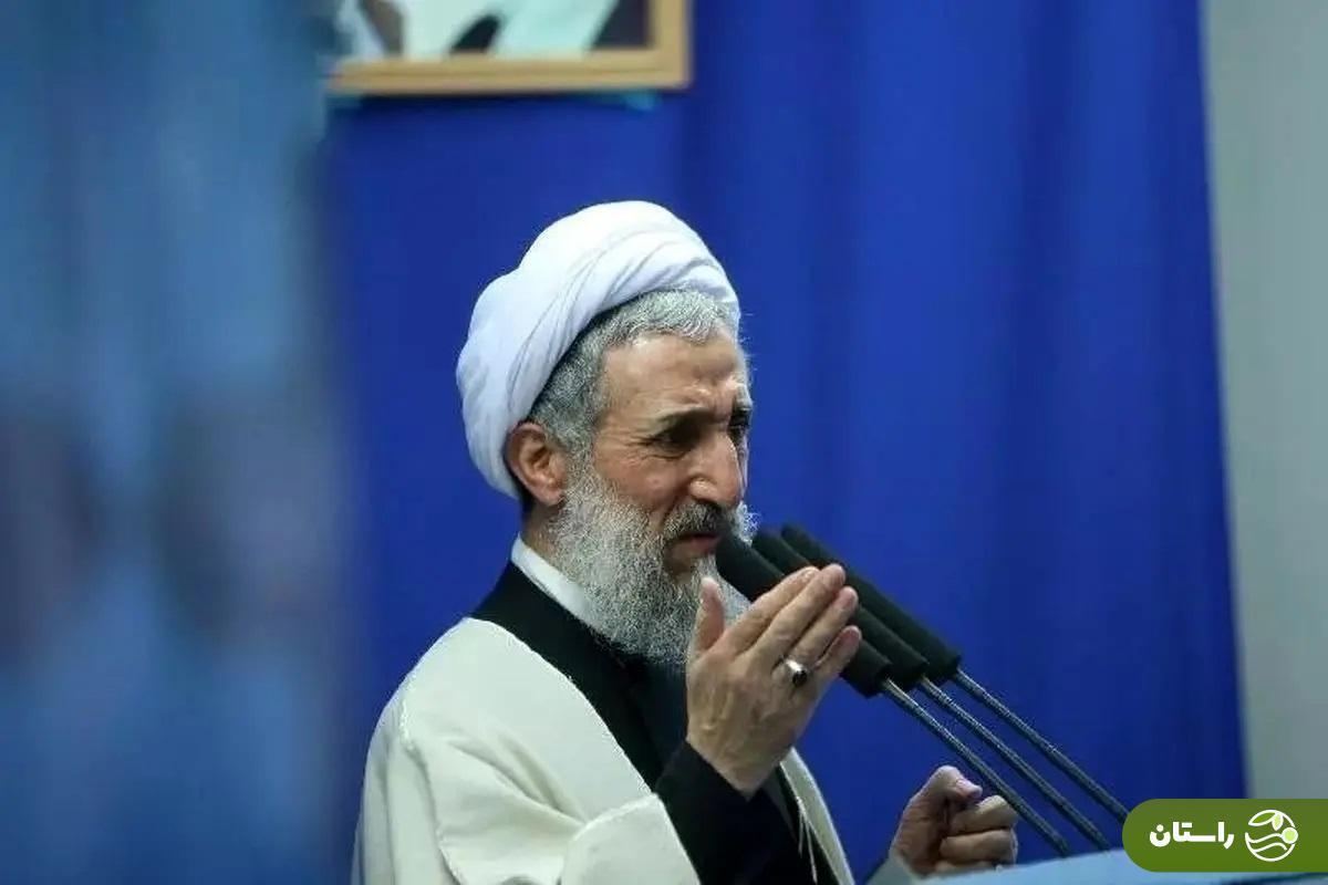 آقای صدیقی؛ شما را توصیه می‌کنیم به تقوای الهی و حفظ شأن جایگاه امامت جمعه