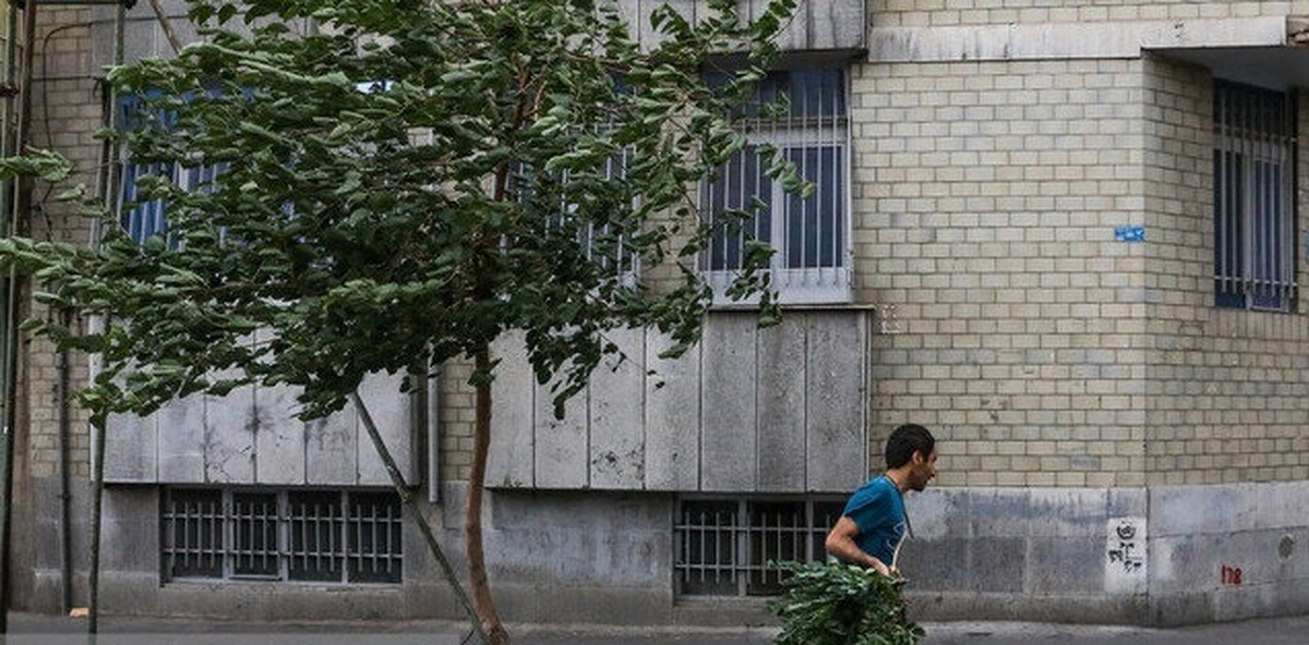 احتمال وقوع طوفان تندری در تهران