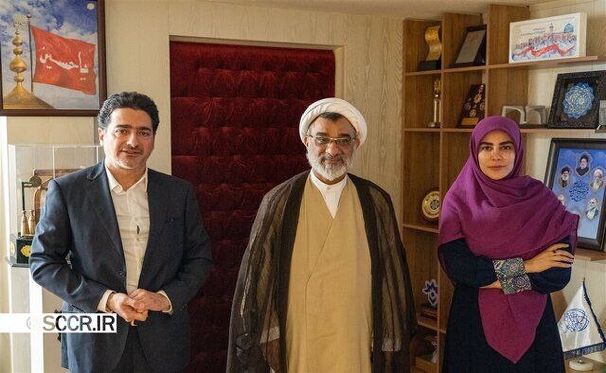 یدار دبیر شورای عالی انقلاب فرهنگی با همایون شجریان