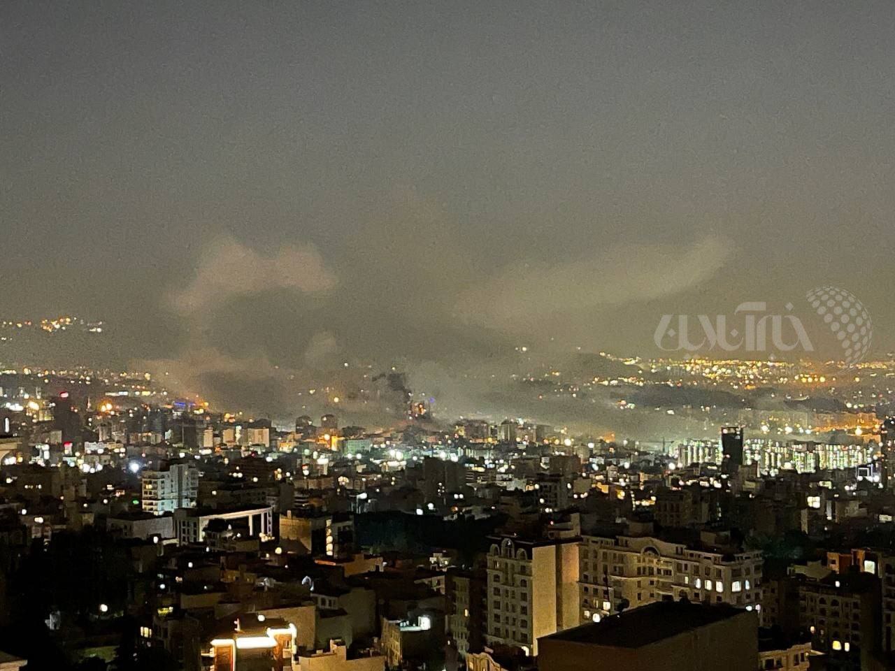 حمله هوایی اسرائیل به ایران؛ صدای انفجارهای مهیب در تهران