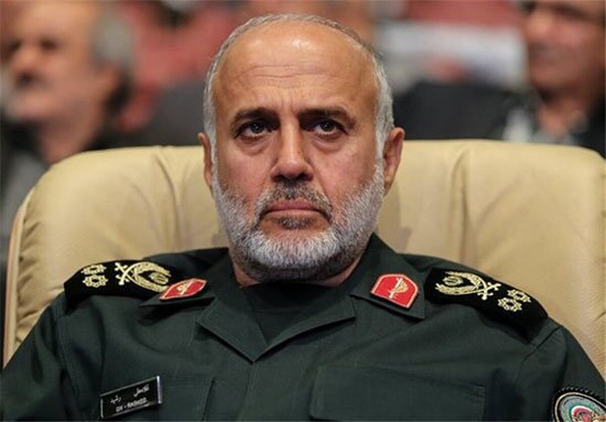 شهادت سردار غلامعلی رشید عزیز و چند فرمانده سپاه در حمله هوایی تروریستی به تهران