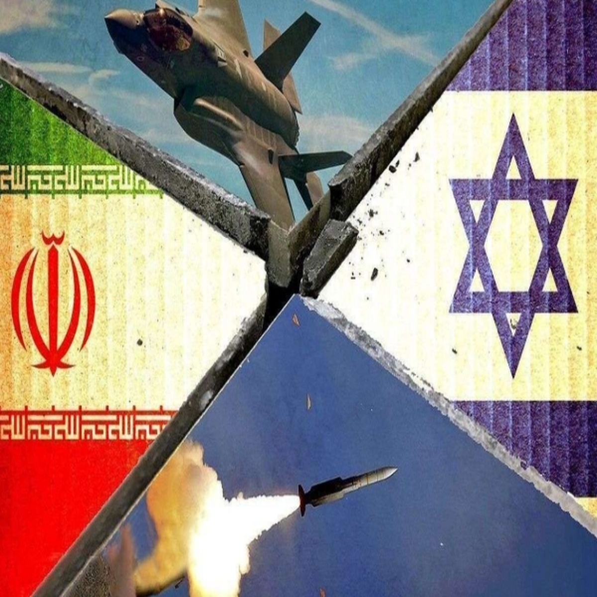 اسرائیل علیه تاسیسات هسته‌ای و نظامی تهران حمله کرد»