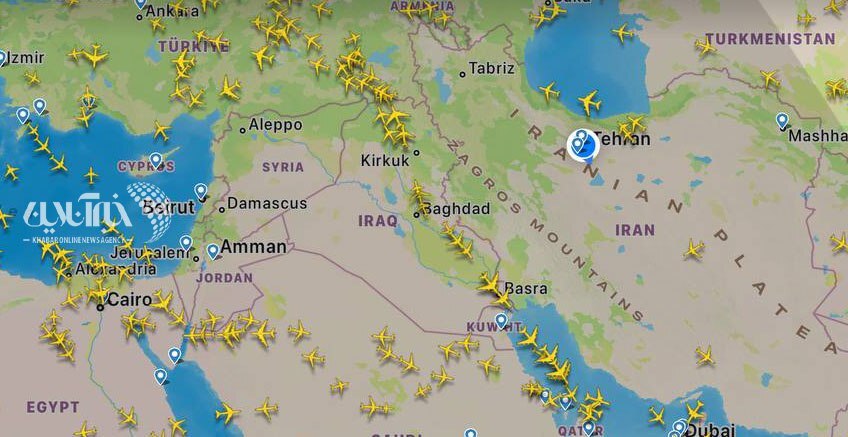 تعلیق پروازها در ایران و اسرائیل؛ پیام‌های معنادار حساب‌های رسمی در آستانه تحولی منطقه‌ای