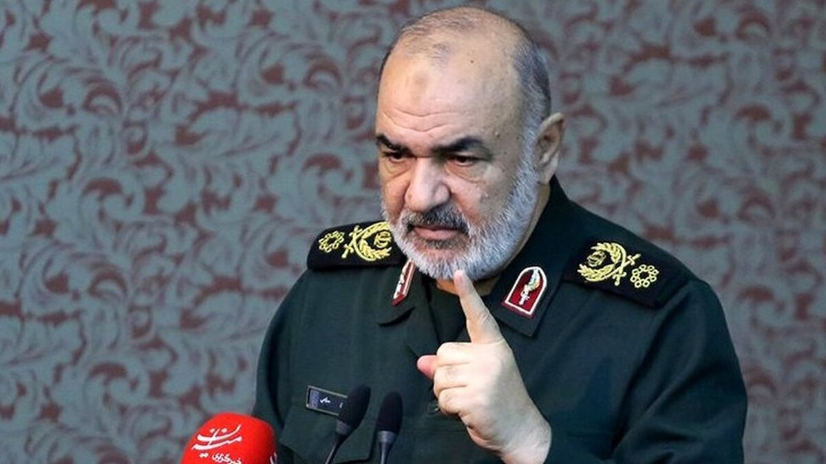 شهادت سردار حسین سلامی در حمله رژیم صهیونیستی به ستاد فرماندهی سپاه