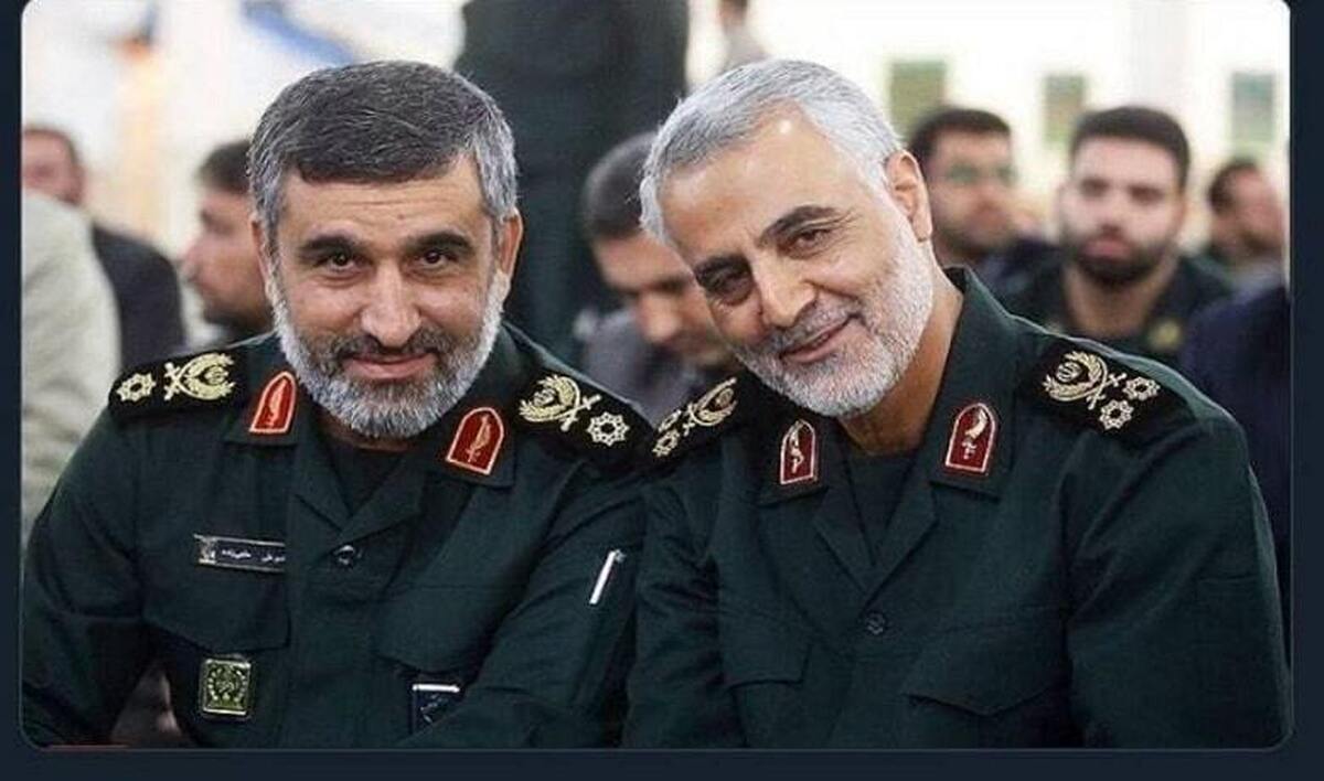 سردار امیرعلی حاجی‌زاده در حمله هوایی رژیم صهیونیستی به شهادت رسید