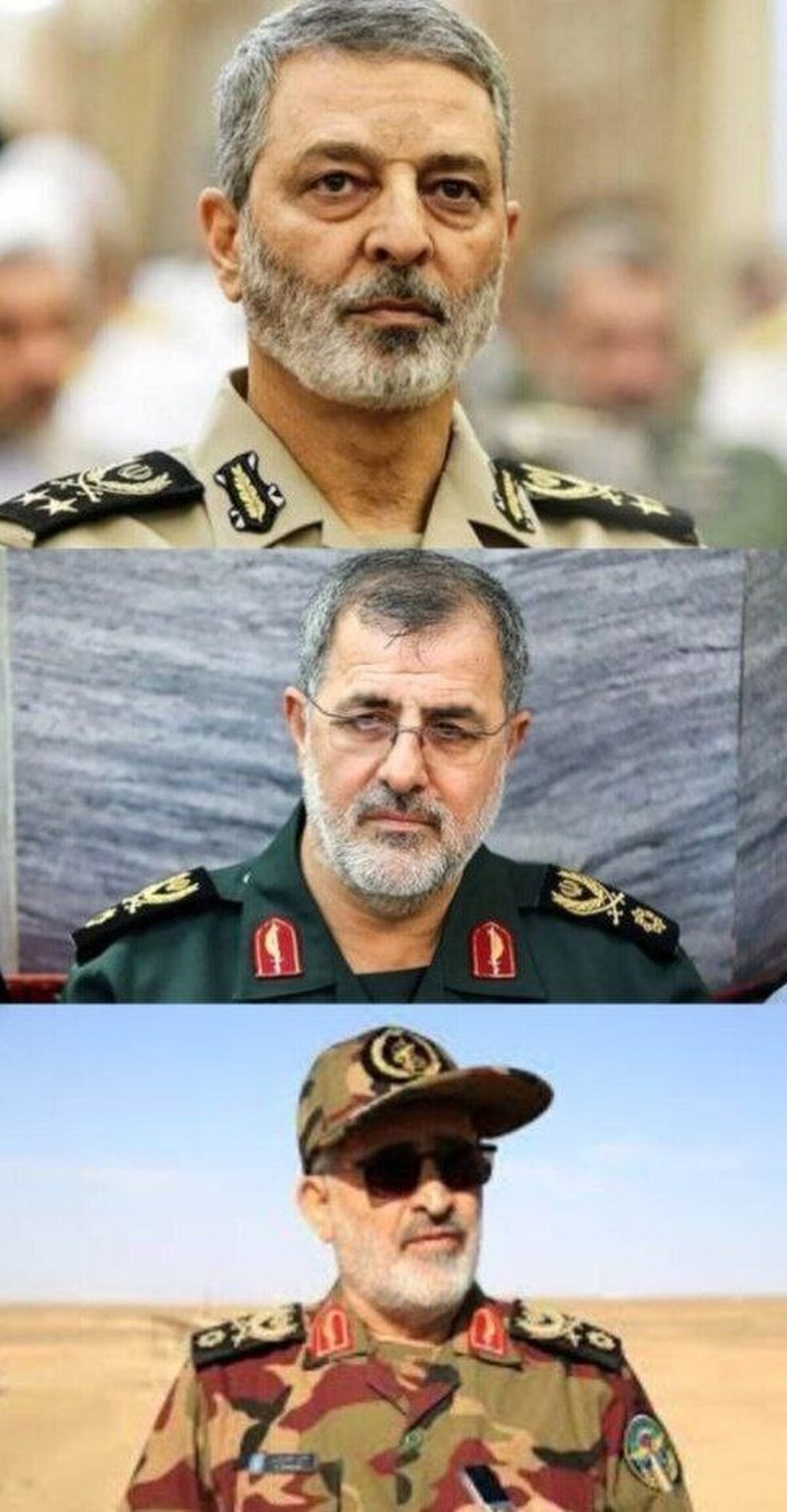 با فرماندهان جدید آشنا شوید