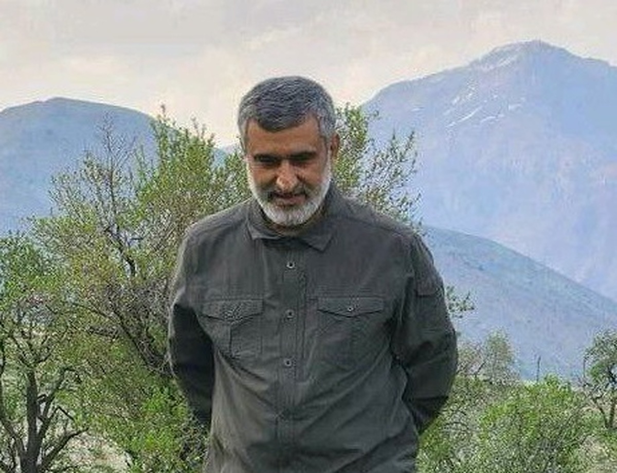 دلنوشته امیر رهبر فعال رسانه ای و پاسدار برای فرمانده اش سردار حاجی زاده...