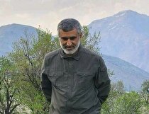 دلنوشته امیر رهبر فعال رسانه ای و پاسدار برای فرمانده اش سردار حاجی زاده...