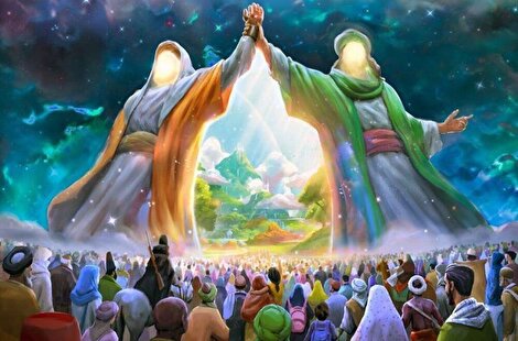 غدیر، رزم‌جامه پوشید؛ آسمان، سجیل بارید