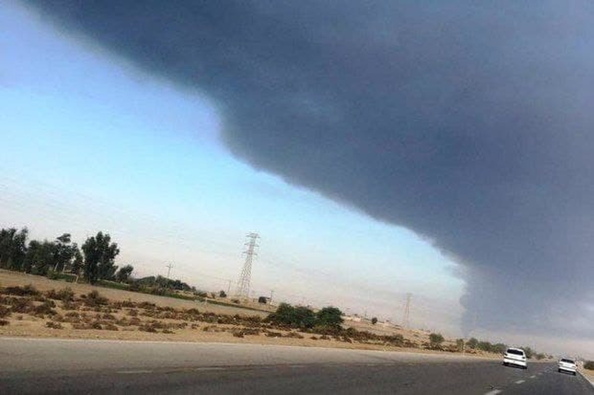 شگرد جدید جنگ روانی دشمن؛ آتش‌زدن لاستیک برای ایجاد رعب عمومی