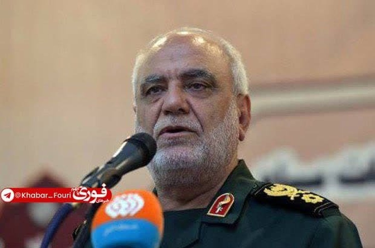 سردار خادمی رئیس سازمان اطلاعات سپاه شد