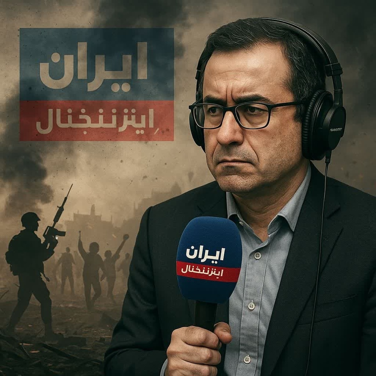بررسی نقش شبکه ایران اینترنشنال در پروژه جنگ رسانه‌ای و عملیات روانی علیه ایران؛ از حمایت تلویحی از تروریسم تا پشتیبانی سیاسی از ناآرامی‌ها