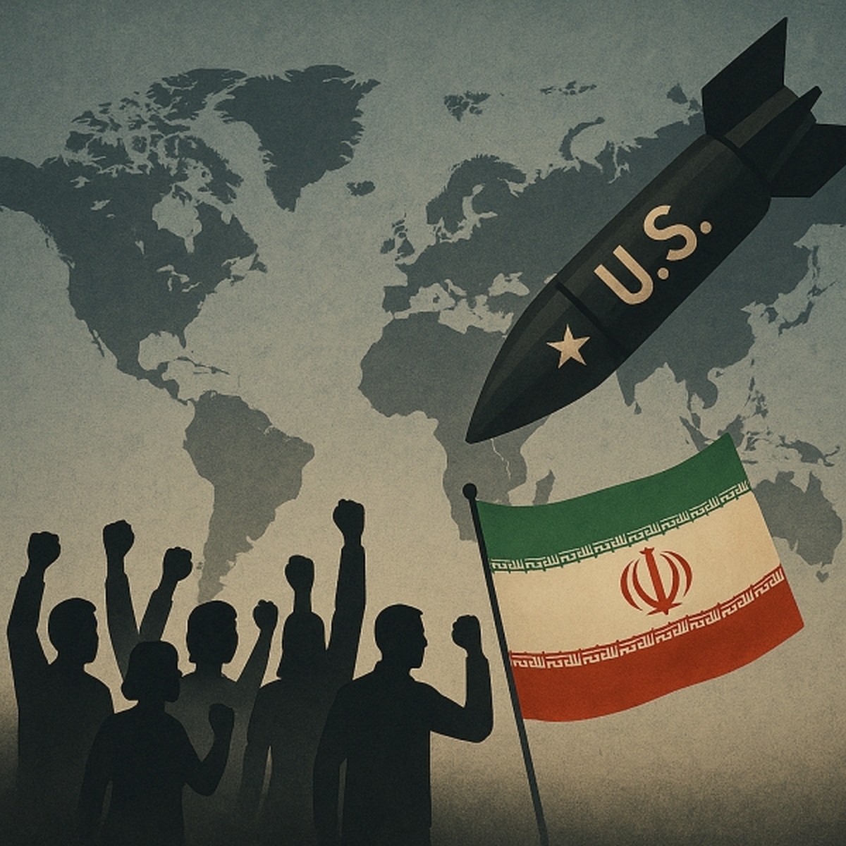 محکومیت جهانی حمله آمریکا به تاسیسات هسته‌ای ایران؛ بیداری جهانی علیه جنگ