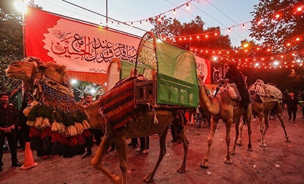 کاروان نمادین کربلا -مبارکه اصفهان