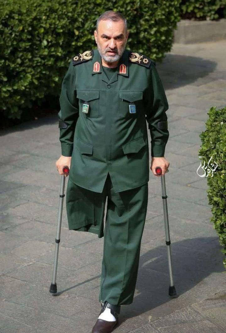تصویر کمتر دیده شده از سردار شهید حاج حسن محقق