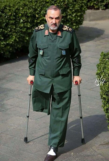 تصویر کمتر دیده شده از سردار شهید حاج حسن محقق