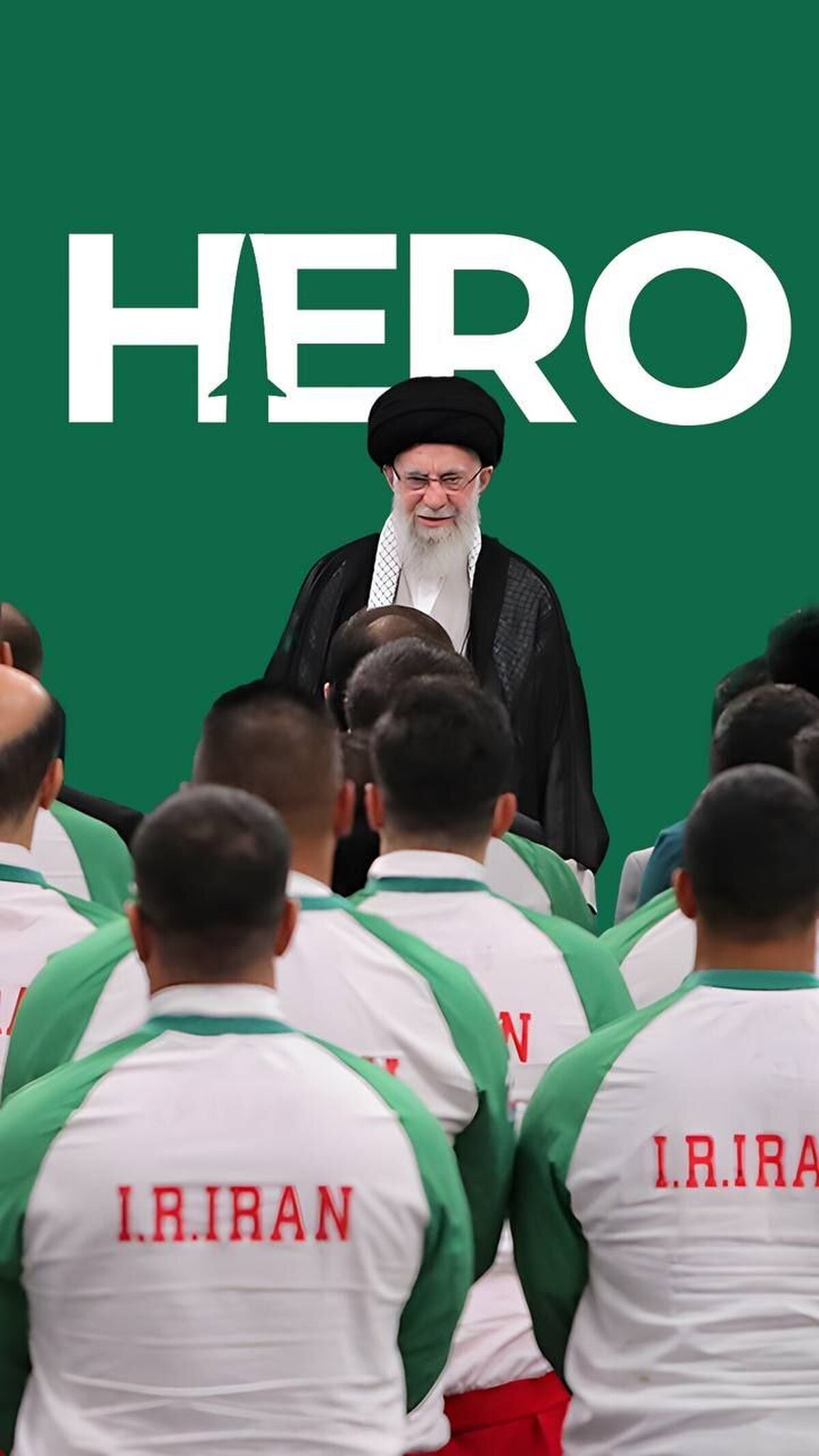 پویش «قهرمان» به مناسبت حضور رهبر انقلاب در مراسم شب عاشور در حسینیه امام خمینی