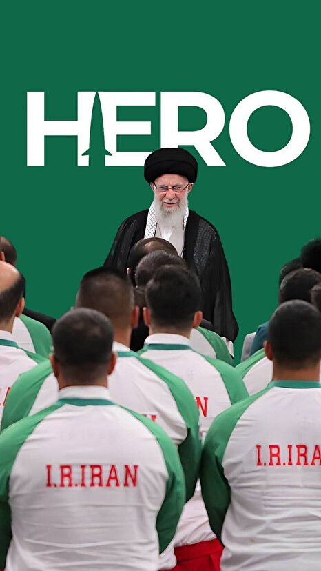 پویش «قهرمان» به مناسبت حضور رهبر انقلاب در مراسم شب عاشور در حسینیه امام خمینی