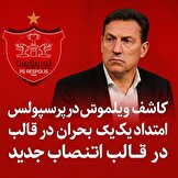 کاشف ویلموتس در پرسپولیس؛ امتداد یک بحران در قالب انتصاب جدید