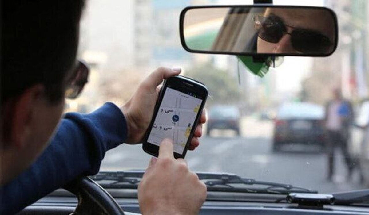 راننده تاکسی فقط باید در شهر پلاک شده، فعالیت کند