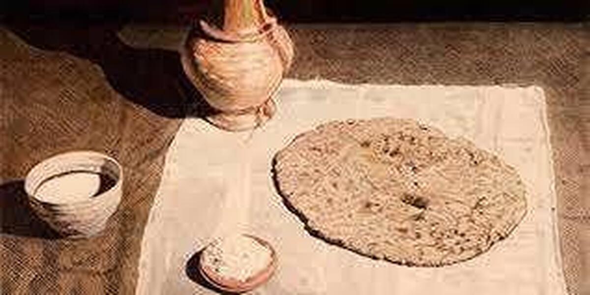 نان خشک و تدبیر امام علی (ع) در دوران قحطی