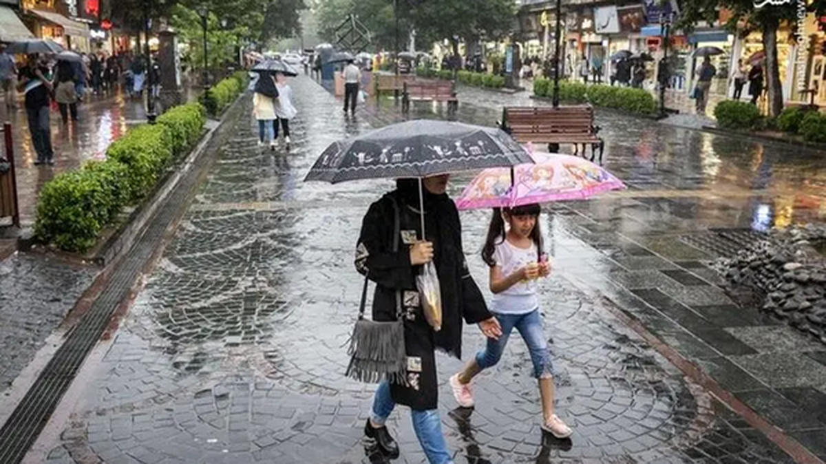 باران تیرماه مهمان ۸۸ شهر ایران