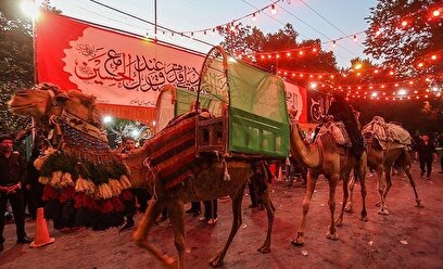 کاروان نمادین کربلا -مبارکه اصفهان