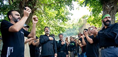 آیین کهن جغجغه‌زنی در انجدان