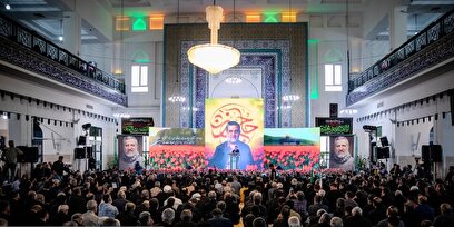 مراسم بزرگداشت شهید سرلشکر محمدسعید ایزدی