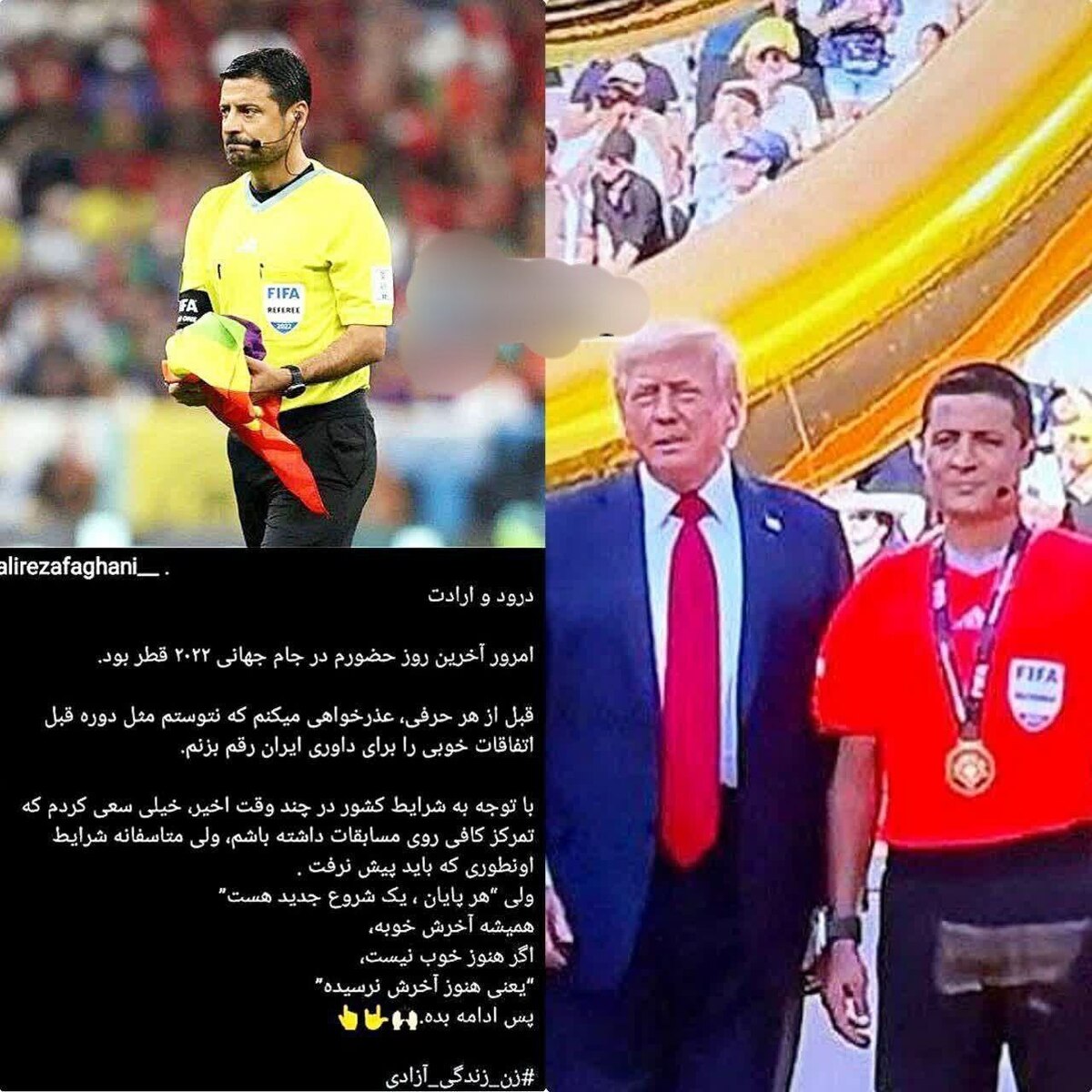 از ادعای عدم تمرکز در جام جهانی ۲۰۲۲ تا عکس یادگاری و افتخار با قاتلان مردم ایران