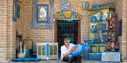 مشاغل سنتی نیشابور
