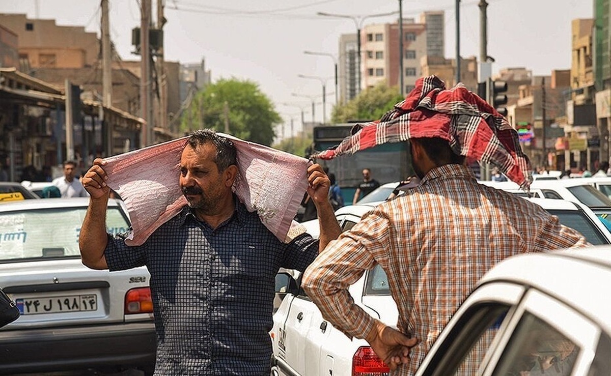 رکورد دمای هوای گرم در ایران؛ موج جدید گرما از امروز وارد کشور می‌شود
