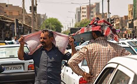 رکورد دمای هوای گرم در ایران؛ موج جدید گرما از امروز وارد کشور می‌شود