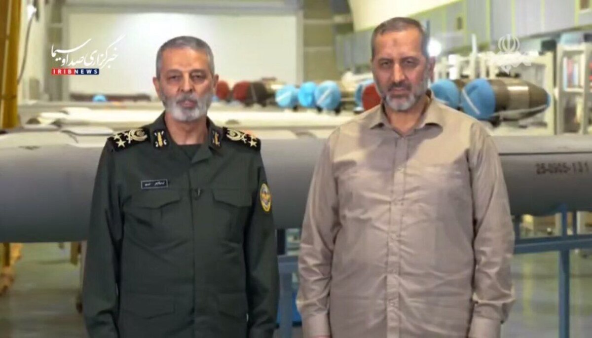 تحلیل‌گران نظامی جهان در شوک؛ ایران از کلاهک‌های نسل چهارم تاکتیکی خود پرده‌برداری کرد