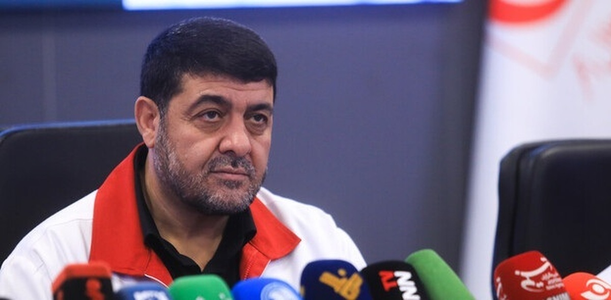 انتقال بالگردهای هلال احمر به مکان امن در جنگ ۱۲ روزه