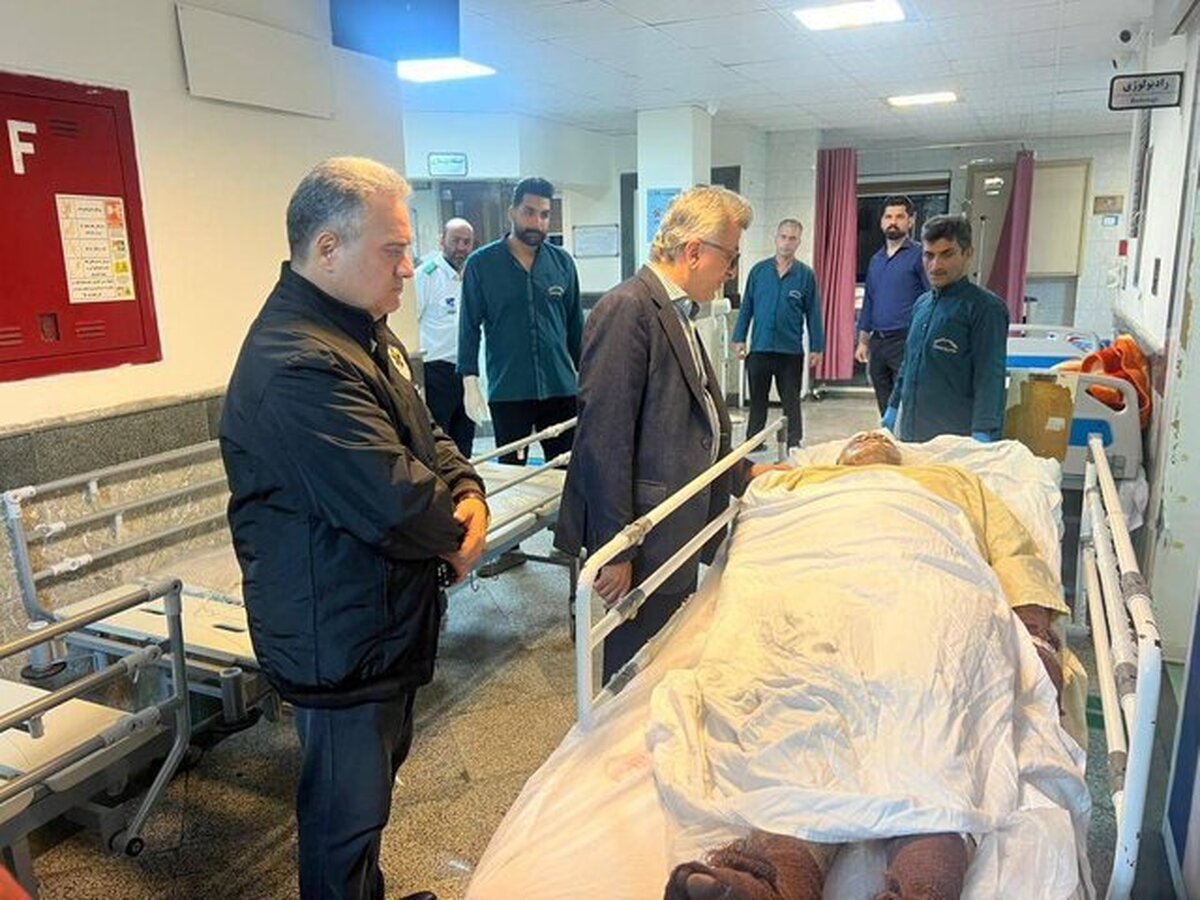 افزایش مصدومان حادثه انفجار در رشت / ۱۶ نفر بستری شدند