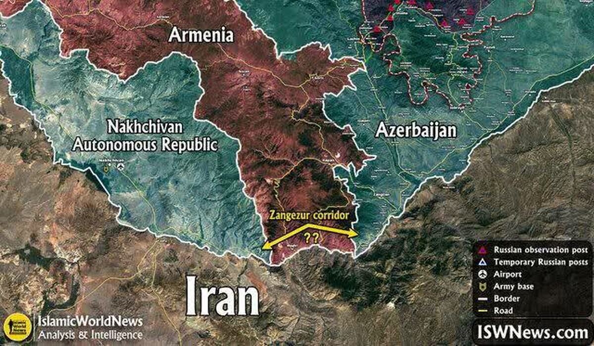 کریدور زنگزور؛ پروژه‌ای ژئوپلیتیکی با پیامدهای راهبردی برای ایران