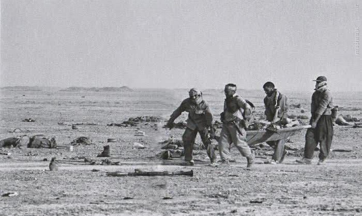 راهی از خون در میدان مین برای پیروزی